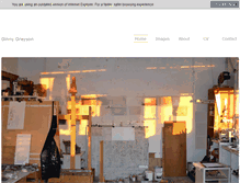 Tablet Screenshot of ginnygrayson.com
